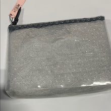 Load image into Gallery viewer, Victoria's Secret PINK Transparent Bubble Pouch Makeup Cosmetic 6063-Clear
