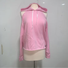 Load image into Gallery viewer, PINK Victoria's Secret Pink Long Sleeve Hoodie - Cold Shoulder - 6068