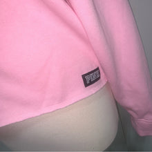 Load image into Gallery viewer, PINK Victoria's Secret Pink Long Sleeve Hoodie - Cold Shoulder - 6068