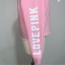 Load image into Gallery viewer, PINK Victoria's Secret Pink Long Sleeve Hoodie - Cold Shoulder - 6068