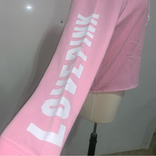 Load image into Gallery viewer, PINK Victoria's Secret Pink Long Sleeve Hoodie - Cold Shoulder - 6068