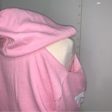 Load image into Gallery viewer, PINK Victoria's Secret Pink Long Sleeve Hoodie - Cold Shoulder - 6068