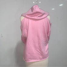 Load image into Gallery viewer, PINK Victoria's Secret Pink Long Sleeve Hoodie - Cold Shoulder - 6068