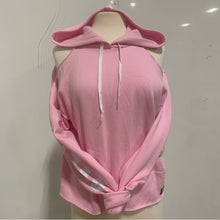 Load image into Gallery viewer, PINK Victoria's Secret Pink Long Sleeve Hoodie - Cold Shoulder - 6068