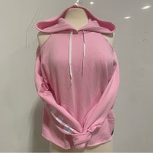 Load image into Gallery viewer, PINK Victoria's Secret Pink Long Sleeve Hoodie - Cold Shoulder - 6068