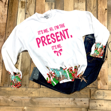 Load image into Gallery viewer, It&#39;s Me. Hi. I&#39;m The Present. It&#39;s Me. - PINK INK