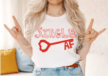 Load image into Gallery viewer, Single AF - Red Ink