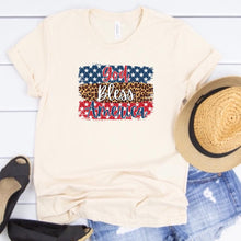 Load image into Gallery viewer, God Bless America w/ Stars &amp; Leopard - 15 Style Options