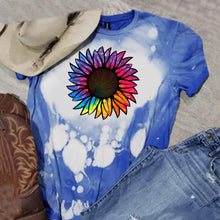 Load image into Gallery viewer, Tie Dye Sunflower - Multi Color