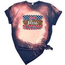 Load image into Gallery viewer, God Bless America w/ Stars &amp; Leopard - 15 Style Options