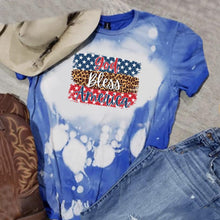 Load image into Gallery viewer, God Bless America w/ Stars &amp; Leopard - 15 Style Options