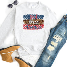 Load image into Gallery viewer, God Bless America w/ Stars &amp; Leopard - 15 Style Options
