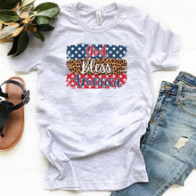 Load image into Gallery viewer, God Bless America w/ Stars &amp; Leopard - 15 Style Options