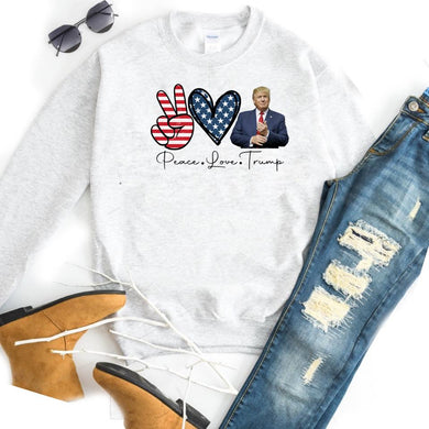 Peace - Love - Trump - IRL Picture