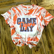 Load image into Gallery viewer, Mullins Tigers Game Day w/ Orange &amp; Blue Leopard Print - 14 Color Options