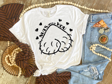 Nuts About You - Black Ink