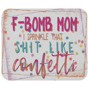 F-Bomb Mom Mousepad