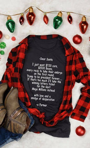 Dear Santa ..... a Farmer
