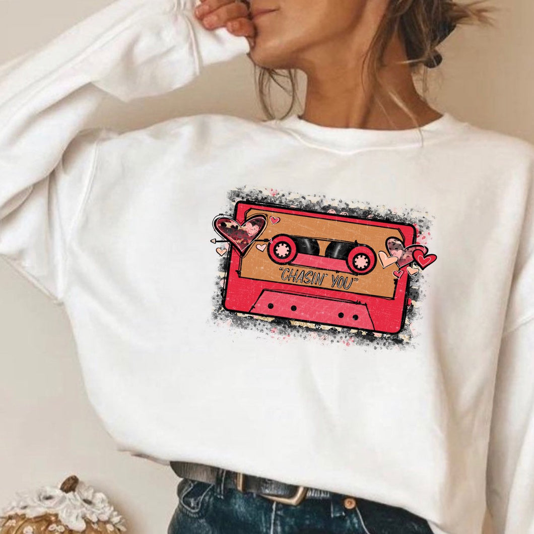 Chasin' You - Valentine Cassette Tape