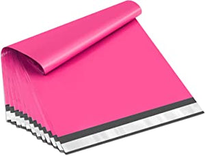 10x13 - Poly Mailers - Hot Pink