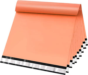 12x15.5 - Poly Mailers - Coral