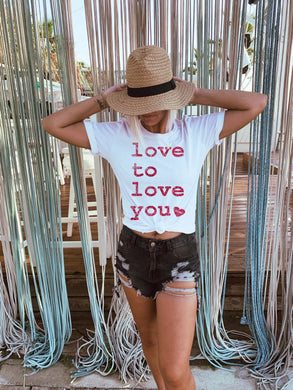 Love To Love You - Red Ink