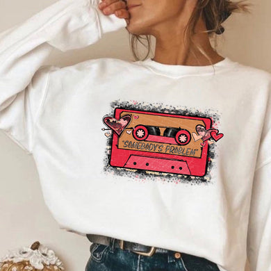 Somebody's Problem - Valentine Cassette Tape