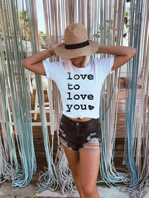 Love To Love You - Black Ink