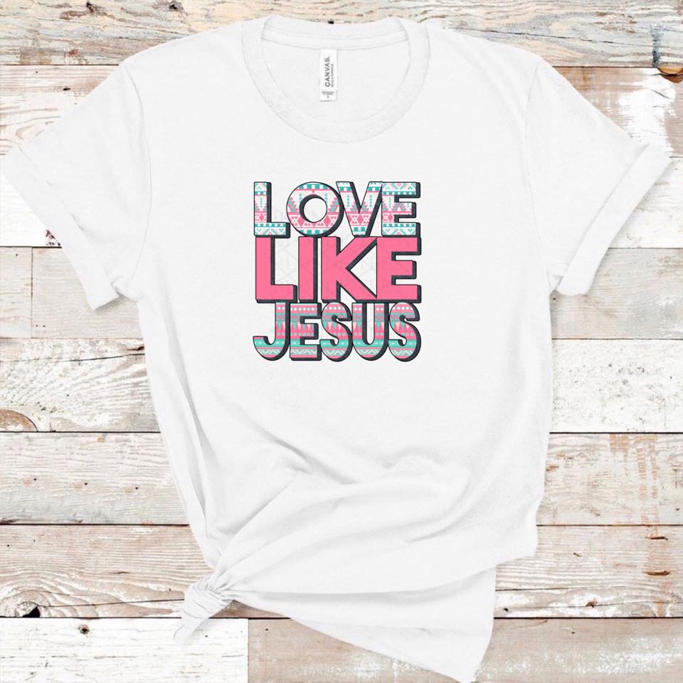 Love Like Jesus