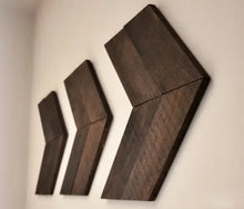 Load image into Gallery viewer, Reclaimed Barn Wood/ Wooden Arrows - Design 2
