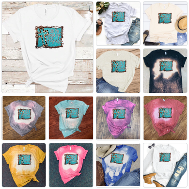 Ask Me About My Jesus w/ Leopard Print