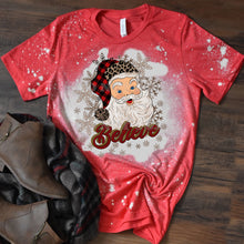 Load image into Gallery viewer, Believe w/ Santa &amp; Snowflakes