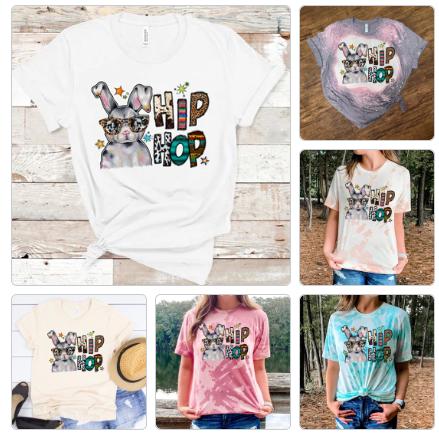 Hip Hop w/ Bunny - Multi Pattern