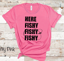 Load image into Gallery viewer, Here Fishy Fishy Fishy