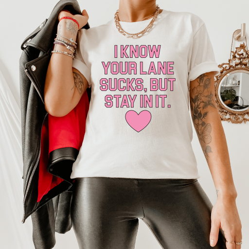 I Know Your Lane Sucks, But Stay In It