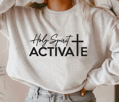 Holy Spirit Activate - Black Ink