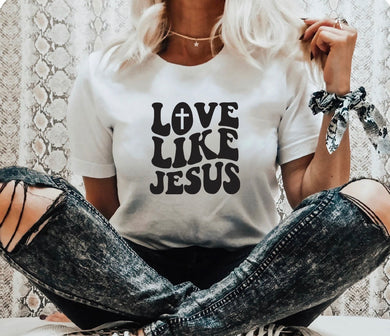 Love Like Jesus - Black Ink