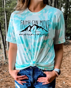 Faith Can Move Mountains - Black Ink