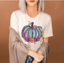 Load image into Gallery viewer, Pastel Pumpkin w/ Floral - 6 Style Options