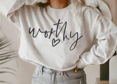 Worthy - Cursive