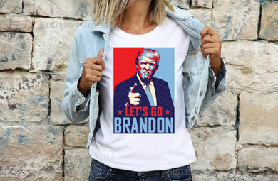 Let's Go Brandon w/ Trump - Design 7