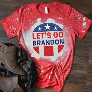 Let's Go Brandon w/ American Flag Circle - Design 1