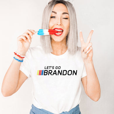 Let's Go Brandon w/ NASCAR Logo - Design 2