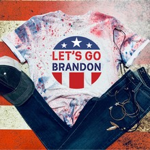 Load image into Gallery viewer, Let&#39;s Go Brandon w/ American Flag Circle - Design 1