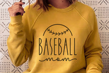 Load image into Gallery viewer, Baseball Mom - Black Ink