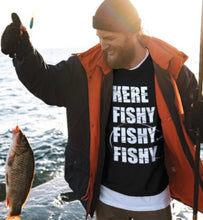 Load image into Gallery viewer, Here Fishy Fishy Fishy