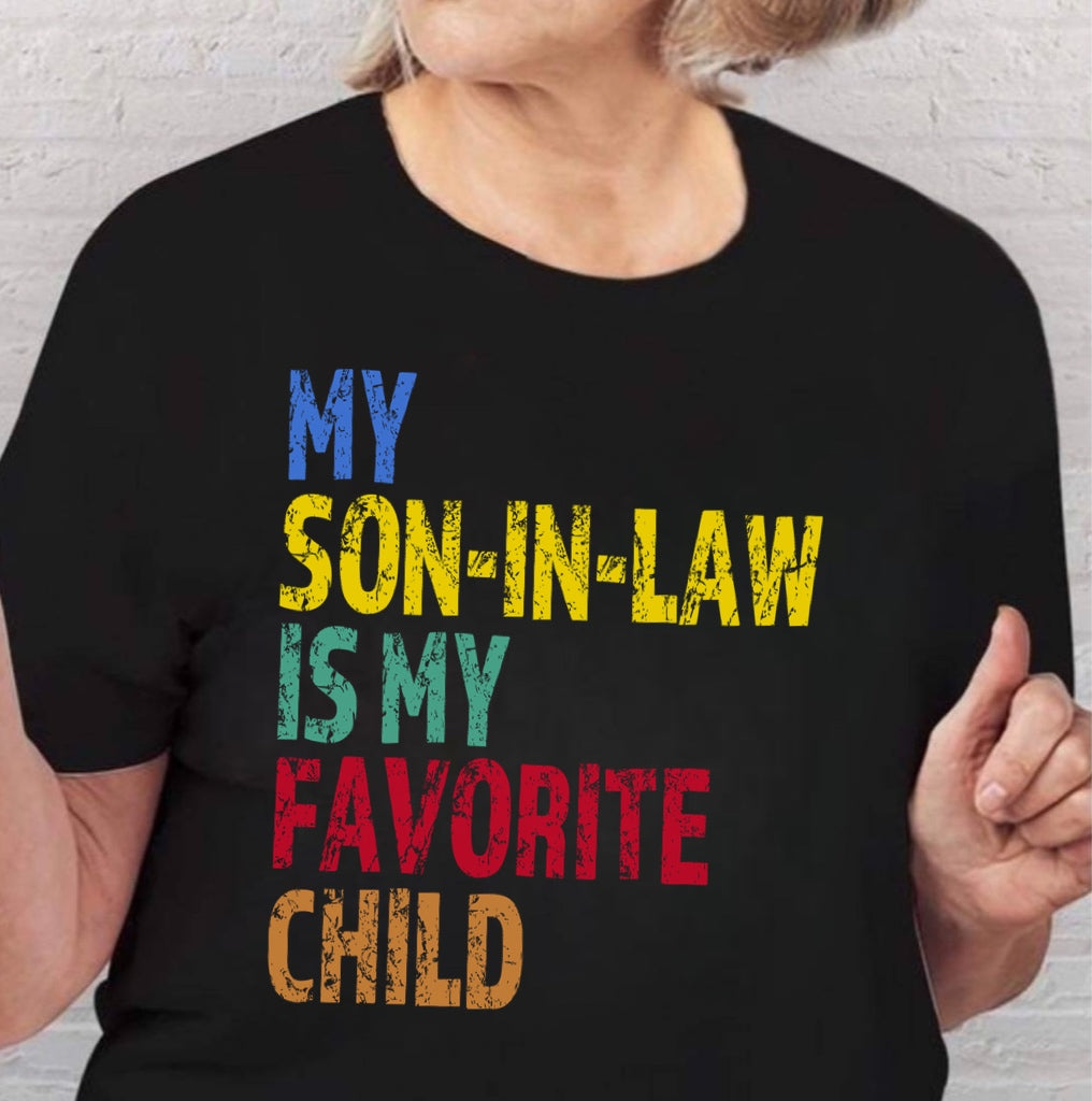 My Son-In-Law Is My Favorite Person