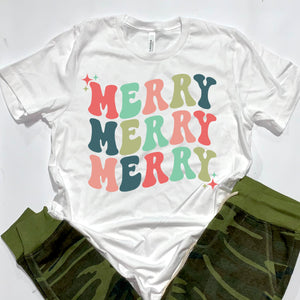 Merry Merry Merry - 6 Style Options