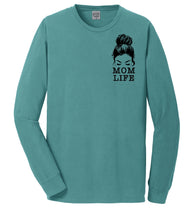 Load image into Gallery viewer, Mom Life - Pocket - Long Sleeve