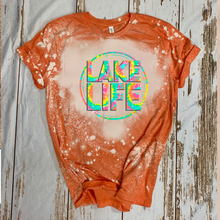 Load image into Gallery viewer, Lake Life - Tie-Dye w/ Circle